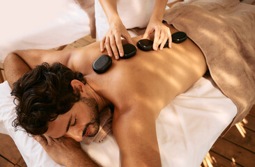 Hot Stone Therapy – The Deep Relaxation Your Body Craves
