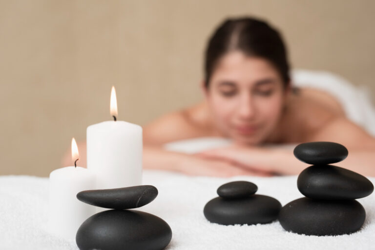 The Art of Hot Stone Therapy: Deep Relaxation for Body & Mind